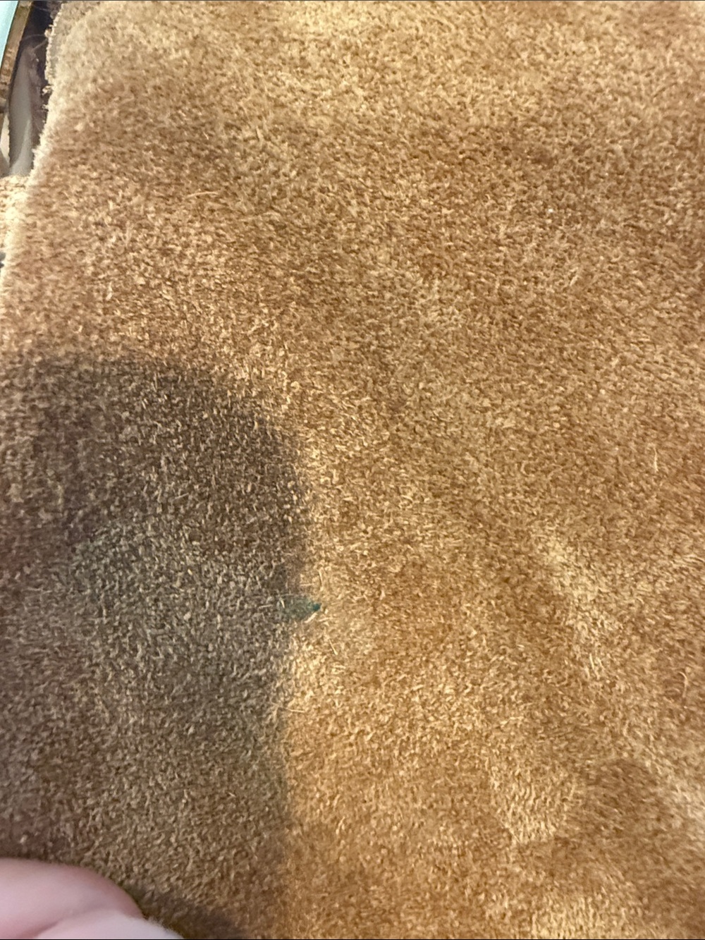 J. Crew Berkeley small shoulder bag in suede in sun-kissed ta - Picture 10 of 13